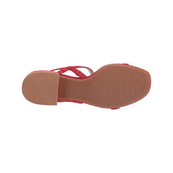 Maisie Strappy Grommet Block Heel Chocolate - Cinq à Sept